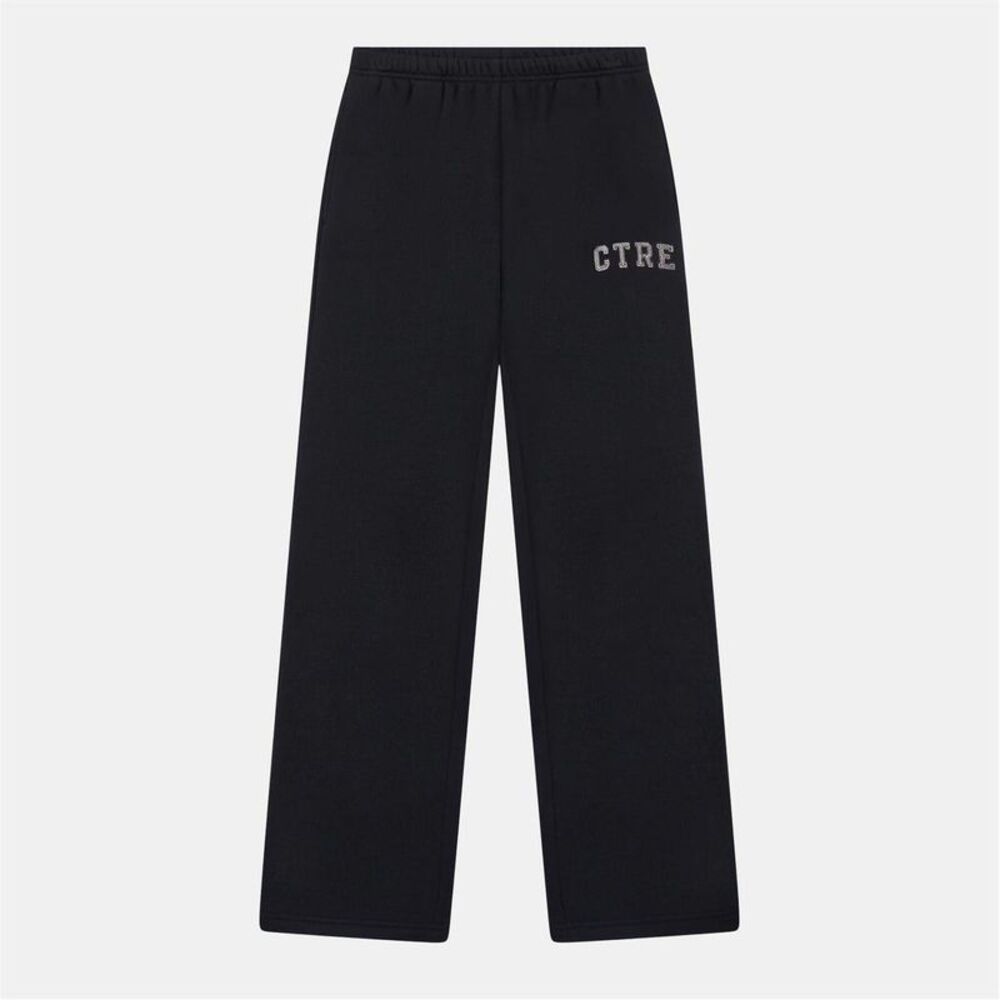 Couture Club Womens/Ladies CTRE Knitted Joggers / Black